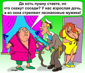 Карикатура: По Булгакову, Евгений Кран