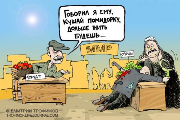 Карикатура, Трофимов Дмитрий