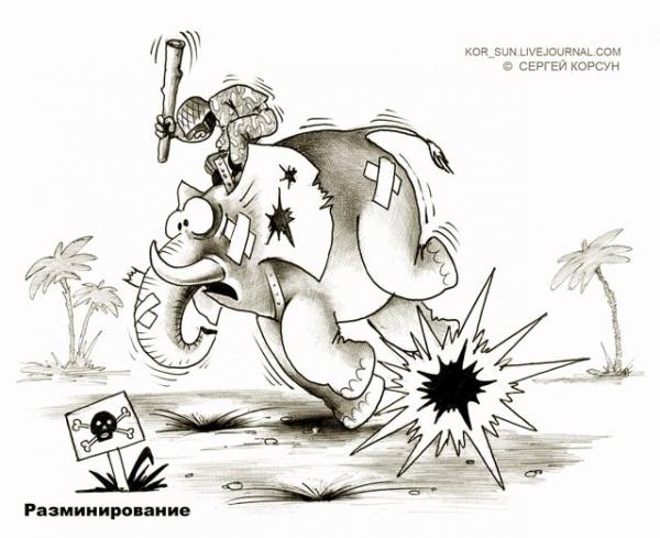 Карикатура, Сергей Корсун